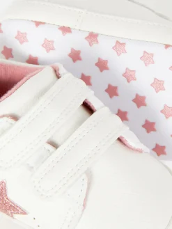 Primark Calzado Deportivo|Zapatillas Con Estrellas De Purpurina