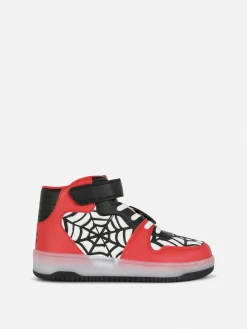Niños Primark Calzado Deportivo|Zapatillas Con Luces De Spider-Man De Marvel