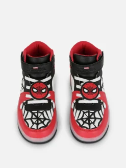 Niños Primark Calzado Deportivo|Zapatillas Con Luces De Spider-Man De Marvel