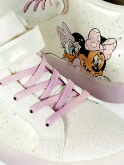 Niños Primark Calzado Deportivo|Zapatillas Con Luz De Minnie Mouse Y Daisy De Disney
