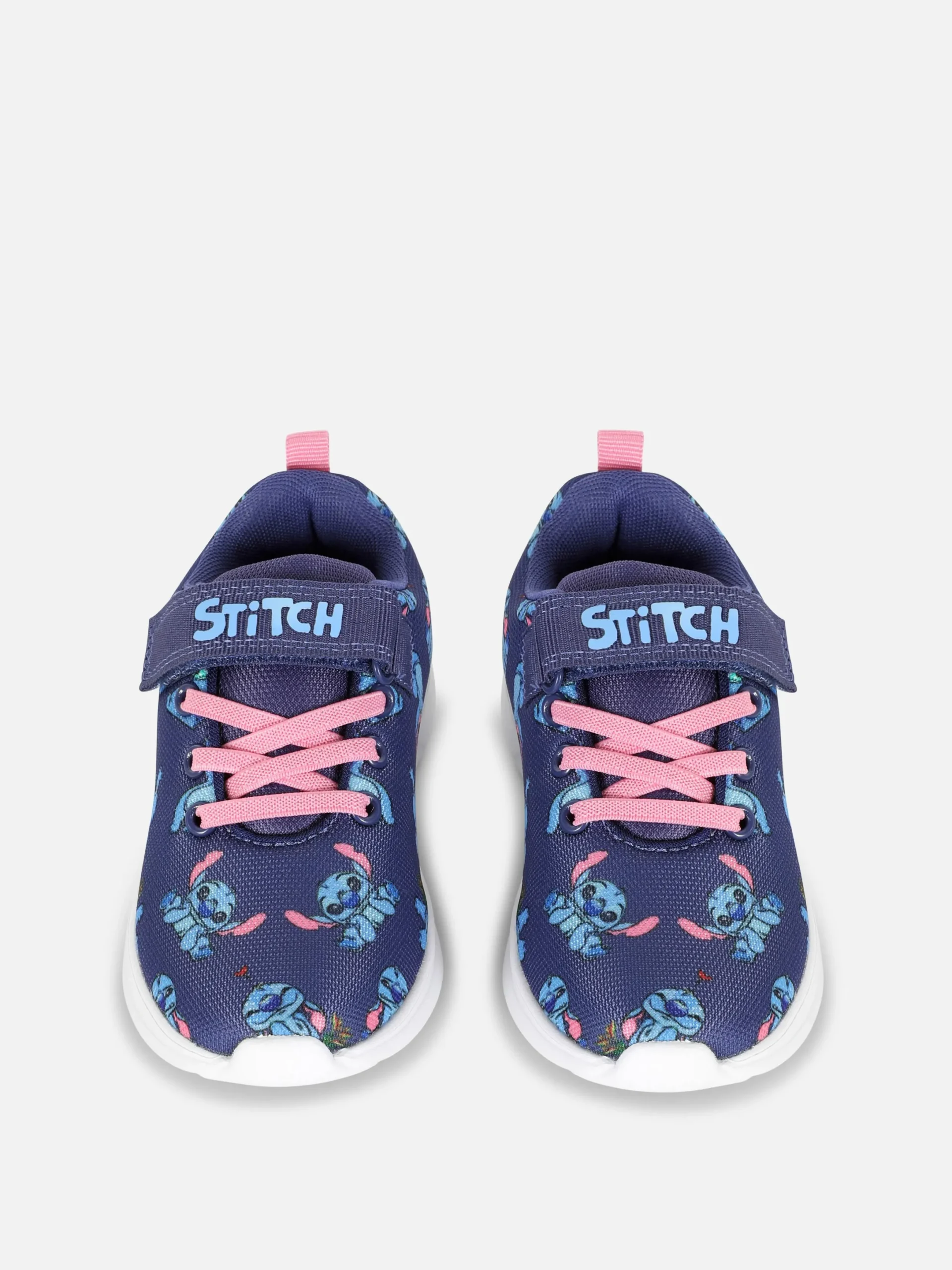 Niños Primark Calzado Deportivo|Zapatillas Con Velcro De Lilo Y Stitch De Disney