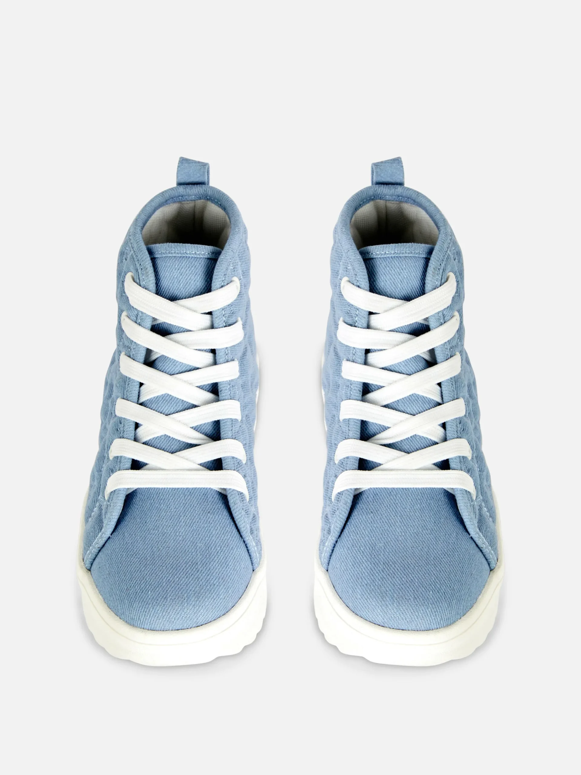 Niños Primark Calzado Deportivo|Zapatillas De Caña Alta Con Suela Gruesa Y Estrellas