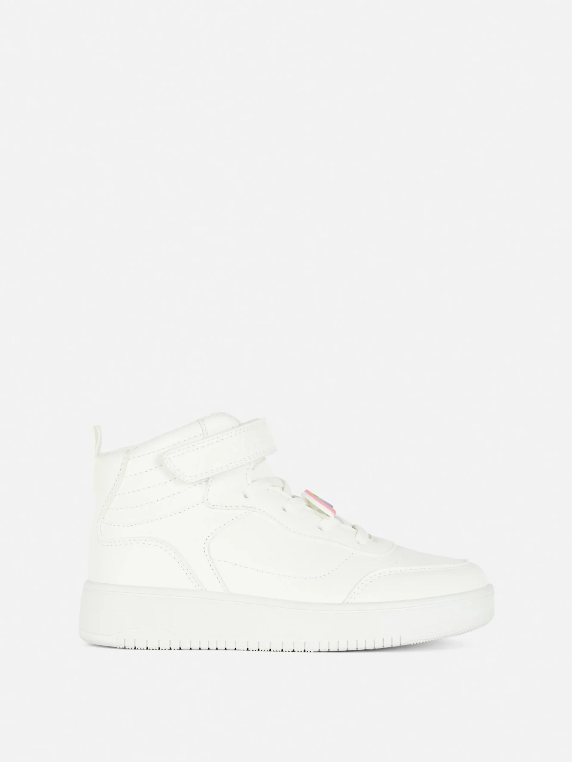 Niños Primark Calzado Deportivo|Zapatillas De Caña Alta Y Adorno De Arcoíris