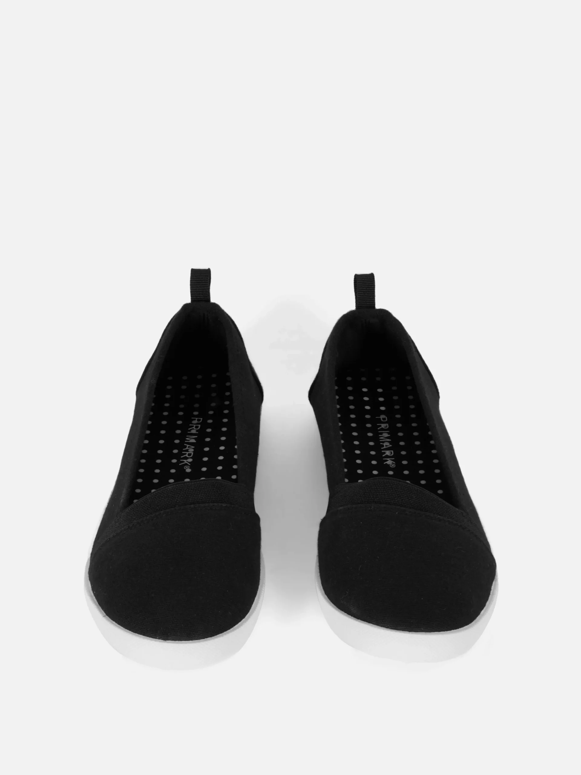 Mujer Primark Calzado Deportivo|Zapatillas De Lona Sin Cordones