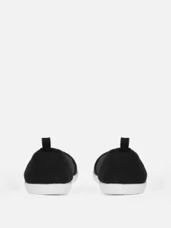 Mujer Primark Calzado Deportivo|Zapatillas De Lona Sin Cordones