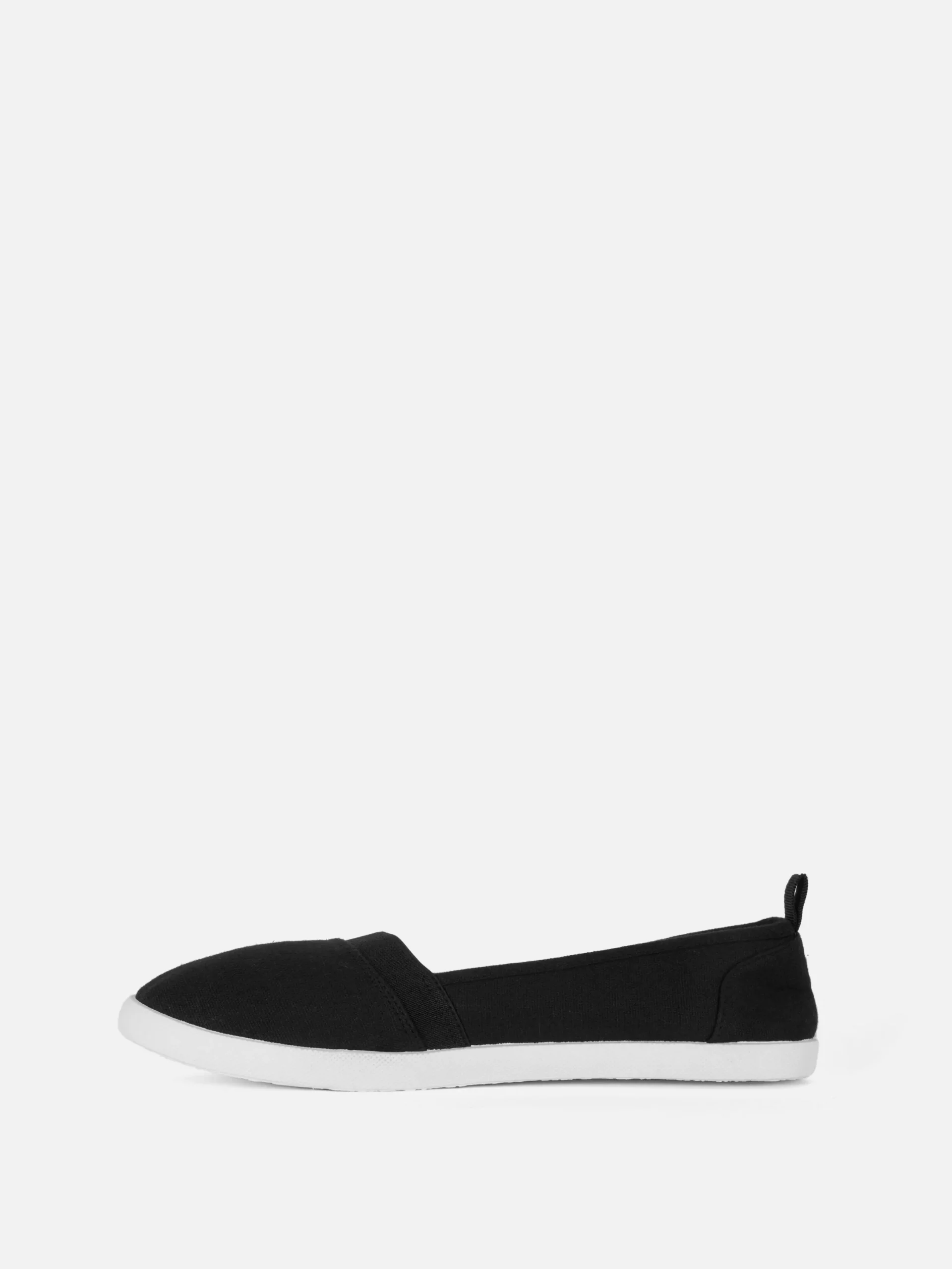 Mujer Primark Calzado Deportivo|Zapatillas De Lona Sin Cordones