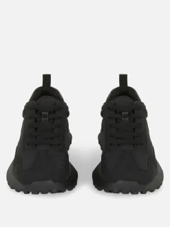 Mujer Primark Calzado Deportivo|Zapatillas Deportivas Bicolor Con Suela Gruesa