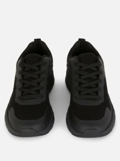 Mujer Primark Calzado Deportivo|Zapatillas Deportivas Con Suela Gruesa Y Paneles