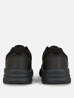 Mujer Primark Calzado Deportivo|Zapatillas Deportivas Con Suela Gruesa Y Paneles