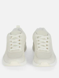 Mujer Primark Calzado Deportivo|Zapatillas Deportivas Con Suela Gruesa Y Paneles