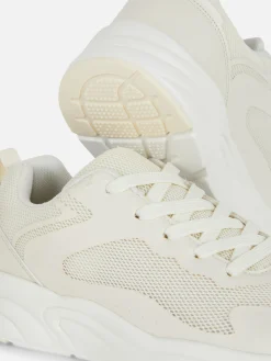 Mujer Primark Calzado Deportivo|Zapatillas Deportivas Con Suela Gruesa Y Paneles