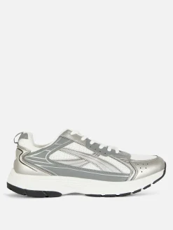 Mujer Primark Calzado Deportivo|Zapatillas Deportivas Con Panel De Malla