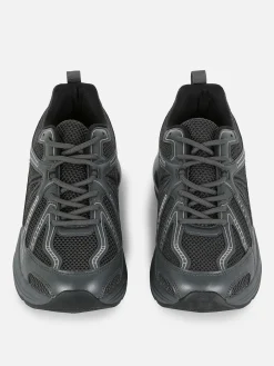 Hombre Primark Calzado Deportivo|Ropa Deportiva|Zapatillas Deportivas De Caña Baja Con Paneles