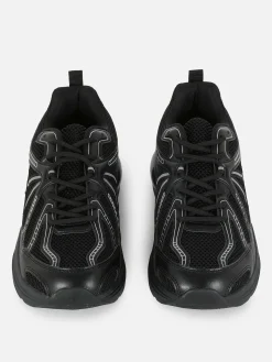 Hombre Primark Calzado Deportivo|Ropa Deportiva|Zapatillas Deportivas De Caña Baja Con Paneles