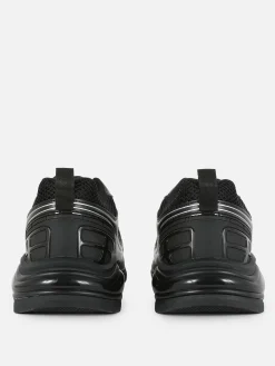 Hombre Primark Calzado Deportivo|Ropa Deportiva|Zapatillas Deportivas De Caña Baja Con Paneles