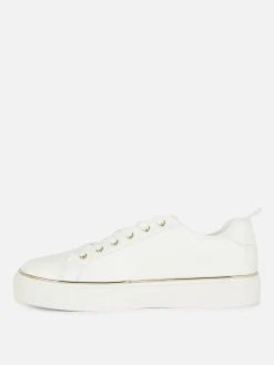 Mujer Primark Calzado Deportivo|Zapatillas Gruesas Con Tachuelas De Strass