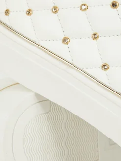 Mujer Primark Calzado Deportivo|Zapatillas Gruesas Con Tachuelas De Strass