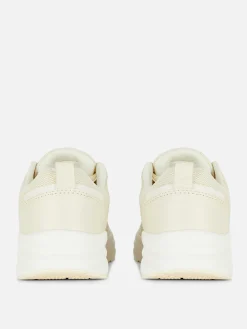 Mujer Primark Calzado Deportivo|Zapatillas Gruesas De Caña Baja Con Paneles