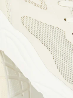 Mujer Primark Calzado Deportivo|Zapatillas Gruesas De Caña Baja Con Paneles