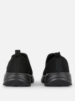 Mujer Primark Calzado Deportivo|Zapatillas Sin Cordones Atléticas Tejidas