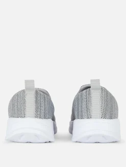 Mujer Primark Calzado Deportivo|Zapatillas Sin Cordones Atléticas Tejidas