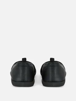 Mujer Primark Calzado Deportivo|Zapatillas Sin Cordones De Piel Sintética