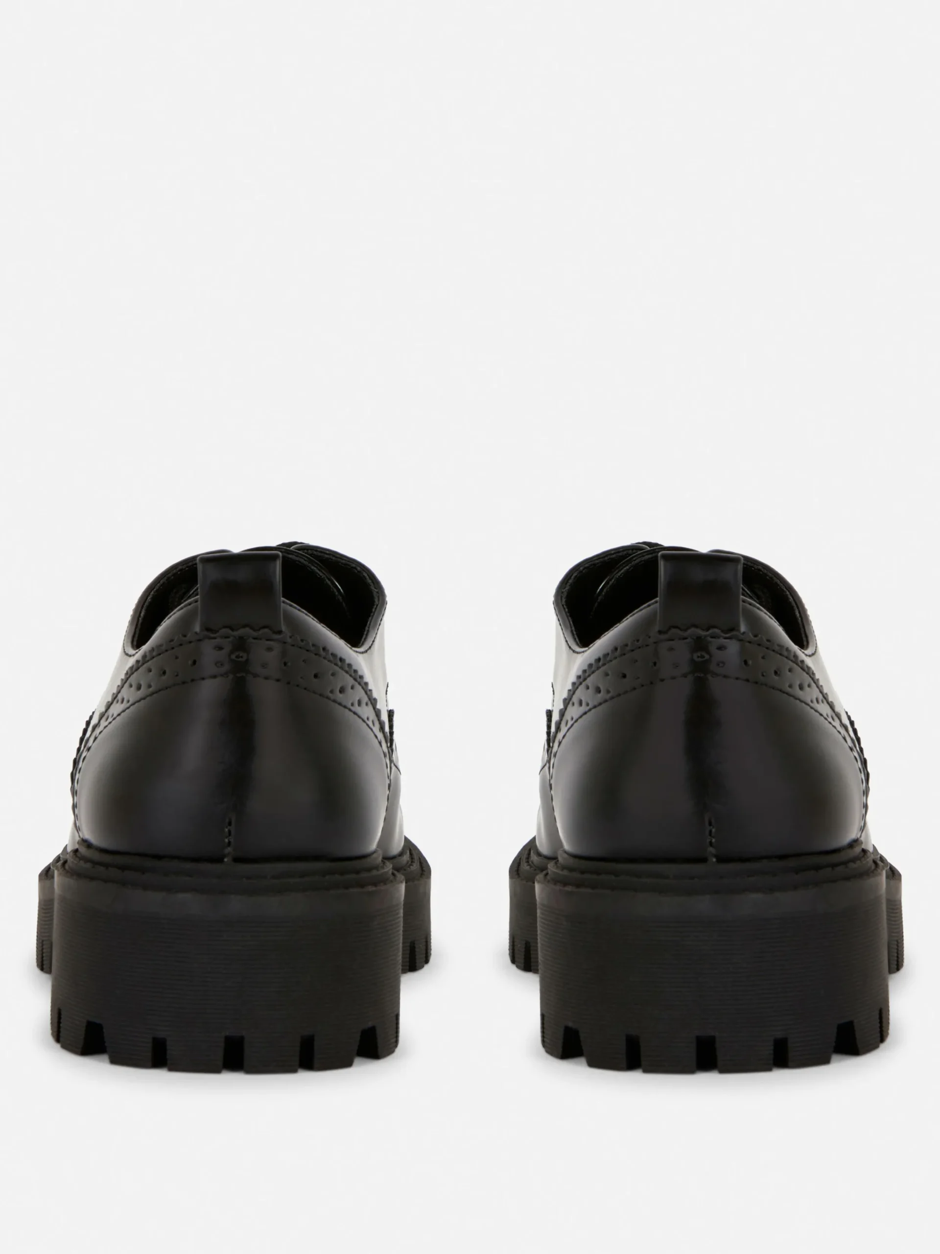 Mujer Primark Zapatos Planos|Zapatos Brogue Con Cordones Y Suela Gruesa