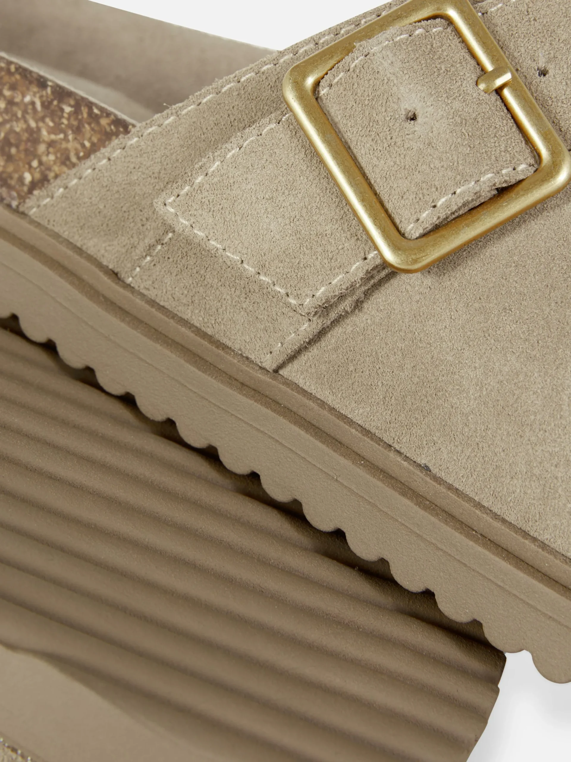 Mujer Primark Zapatillas De Estar En Casa|Zapatillas De Estar En Casa|Zuecos De Ante De The Edit