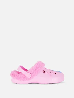 Niños Primark Zapatillas De Estar En Casa|Zuecos De Pelo De Stitch De Disney