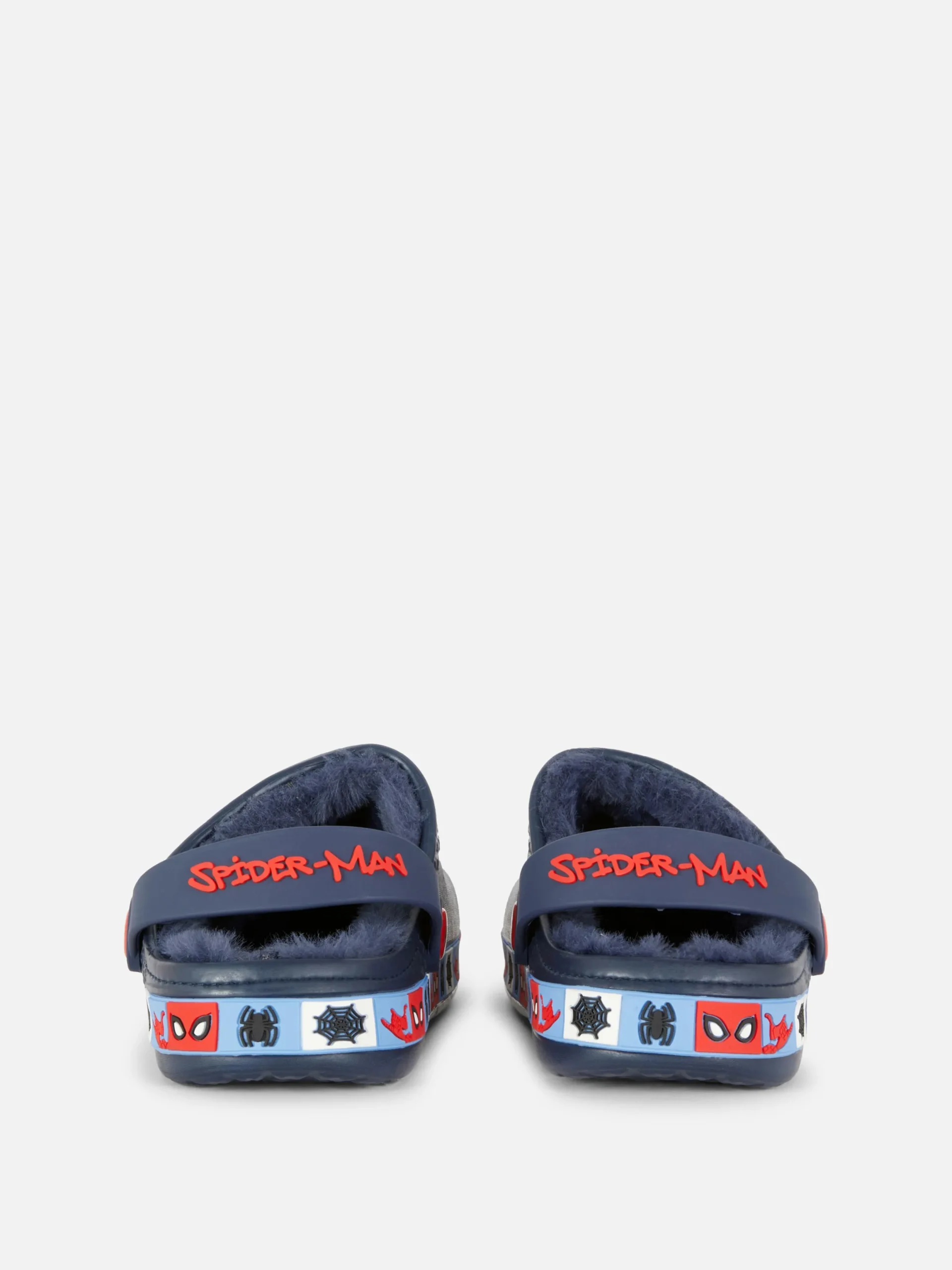 Niños Primark Sandalias Y Chanclas|Zuecos De Pelo Sintético De Spiderman De MARVEL