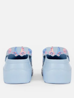 Mujer Primark Chanclas|Zuecos De Plataforma De Stitch Y Ángel De Disney