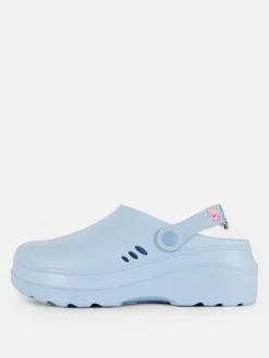 Mujer Primark Chanclas|Zuecos De Plataforma De Stitch Y Ángel De Disney